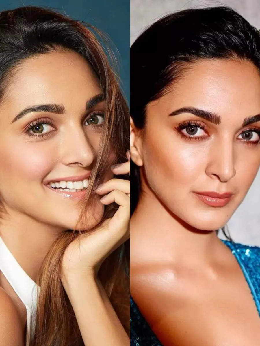 Kiara Advani's 10 hottest makeup looks  Times of India