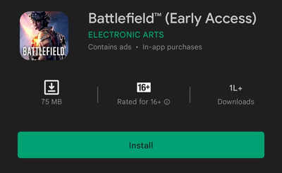 Battlefield Mobile early access beta is now live for pre-registered users