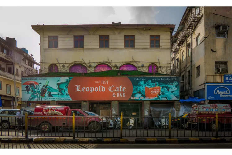 Leopold Cafe and Restaurant, Mumbai (1871)