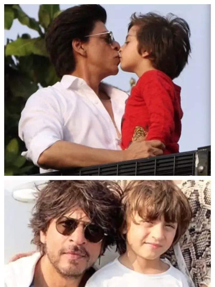 10 cutest photos of Shah Rukh Khan and AbRam