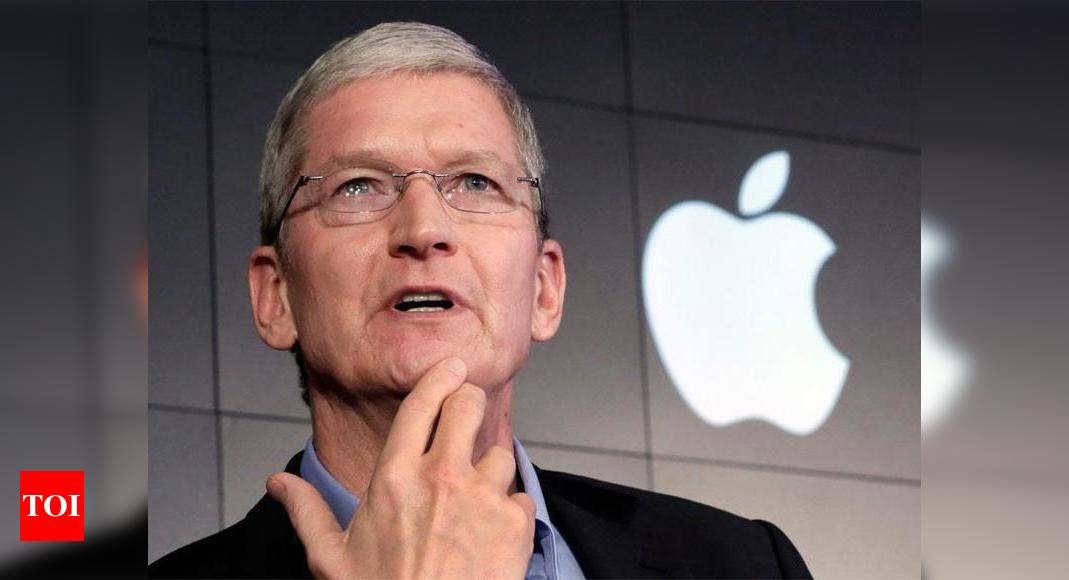 tim cook:  Why Apple CEO Tim Cook has donated $100,000 to his high school band – Times of India