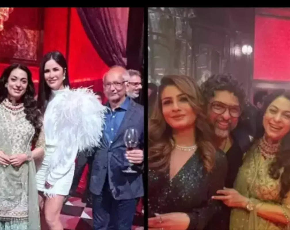 
Juhi Chawla shares happy pictures with Kajol, Raveena Tandon, Katrina Kaif –Vicky Kaushal and Tabu from Karan Johar's party

