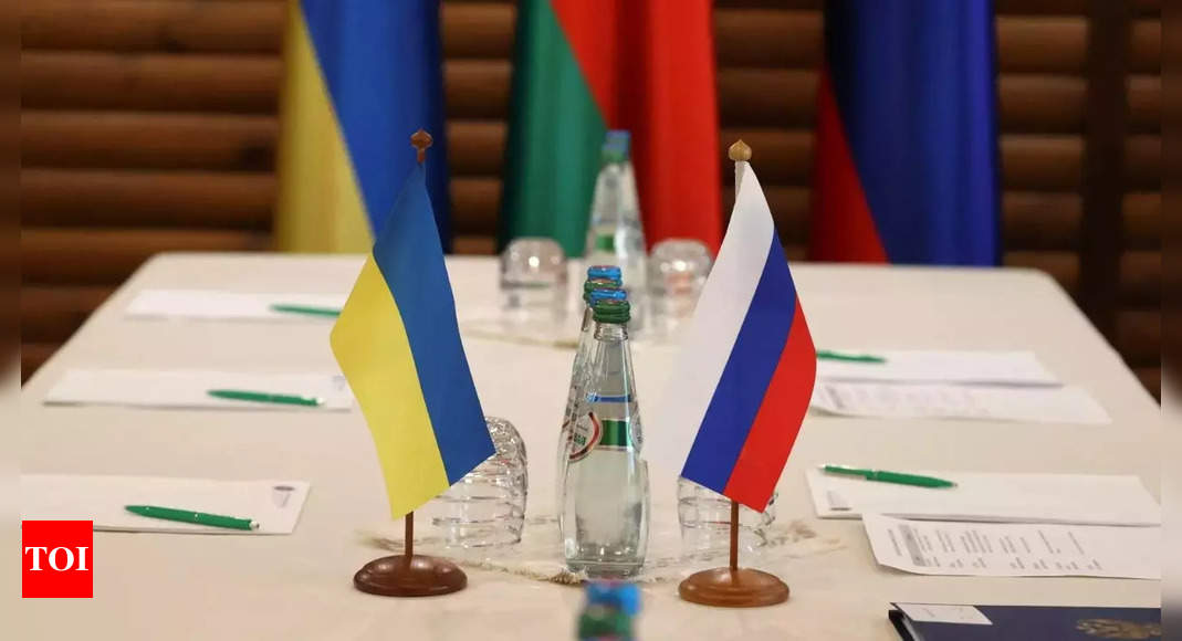 Kremlin accuses Ukraine of 'contradictory' statements on peace talks