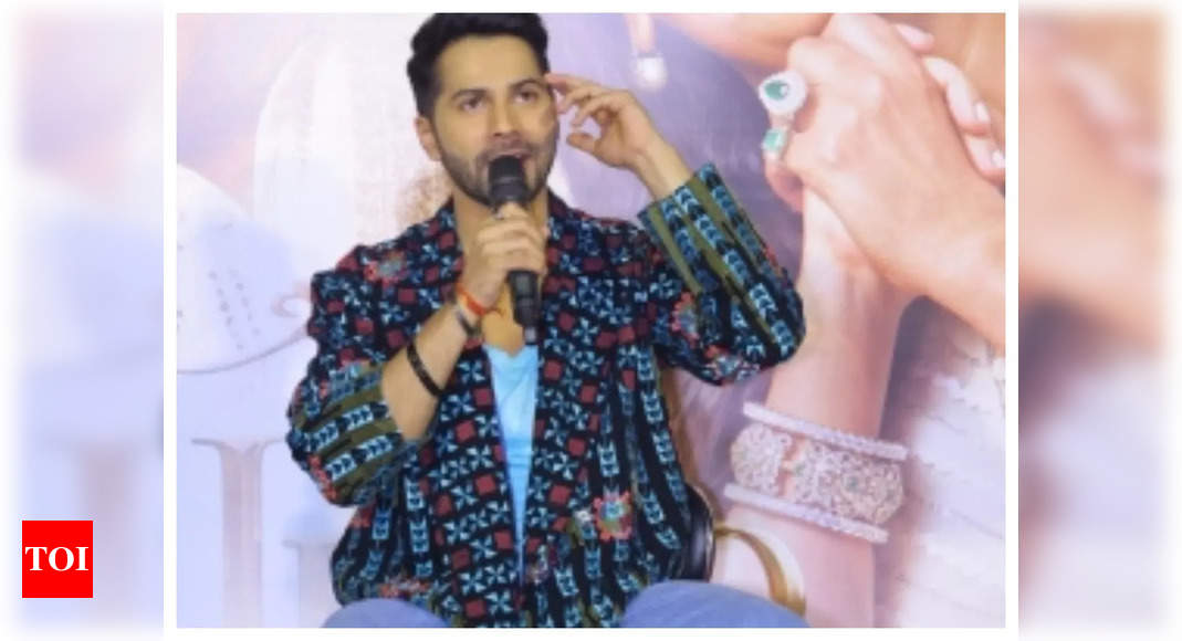 'Something In The Works': Varun Dhawan Hints At OTT Debut Soon - Times ...