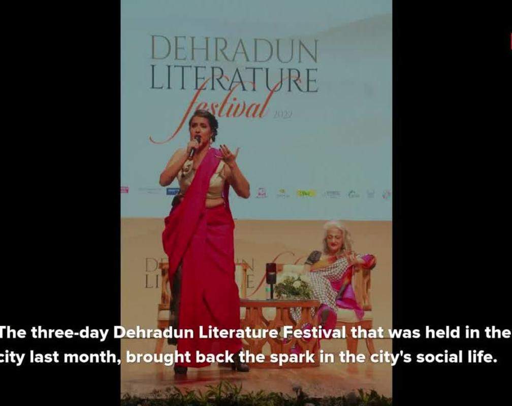 
The literature festival brought back the excitement in Doon
