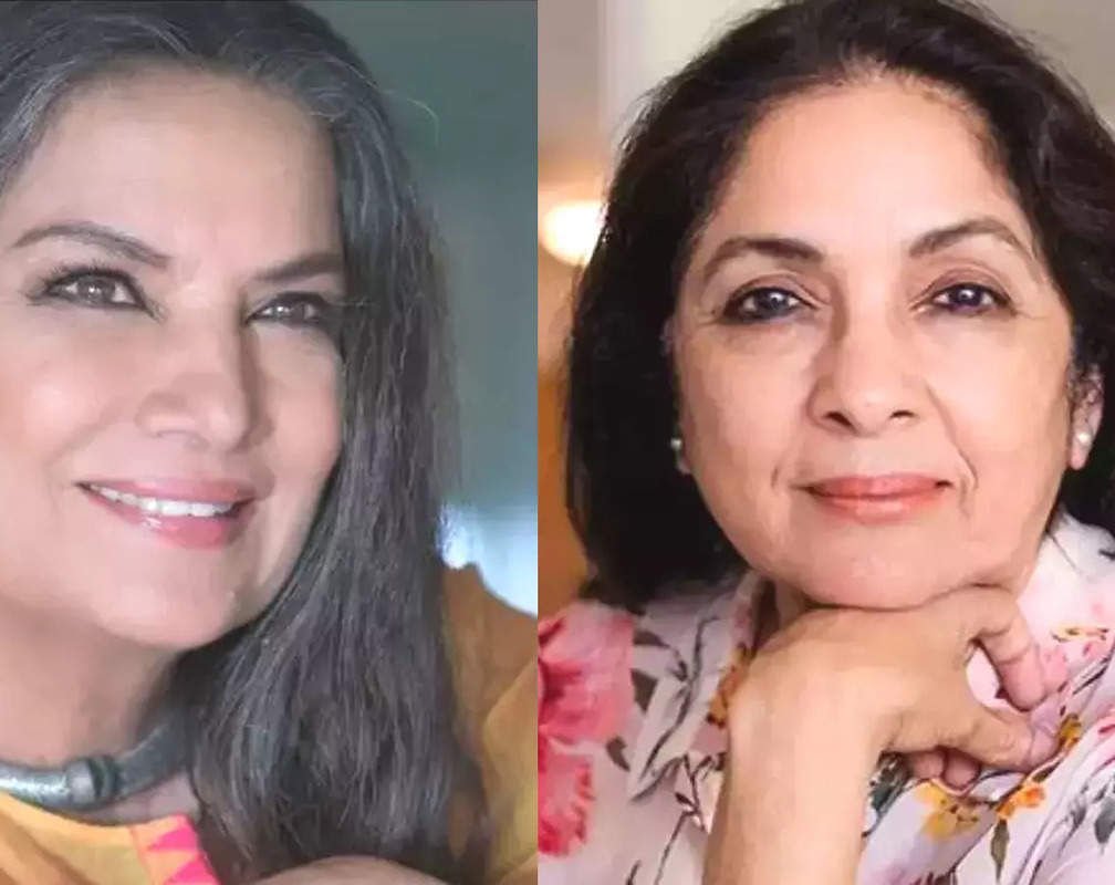 
Here's why Neena Gupta was ‘jealous' of Shabana Azmi
