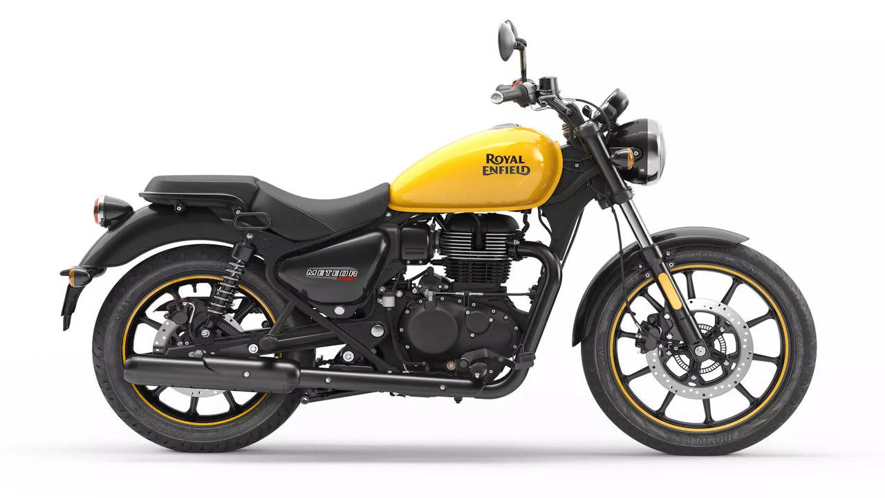 India-made Royal Enfield Classic 350, Meteor 350 launched in ...
