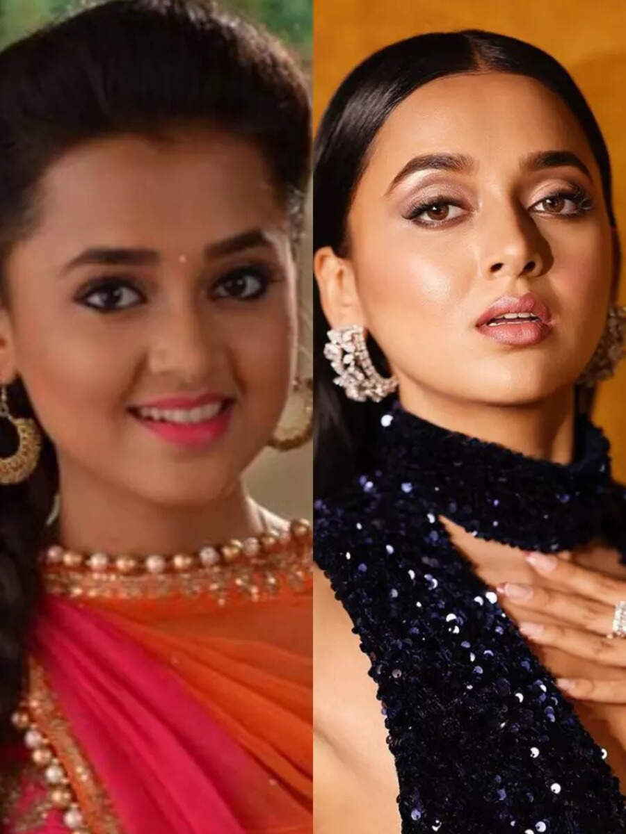 Actor Tejasswi Prakash's stunning beauty evolution Times of India