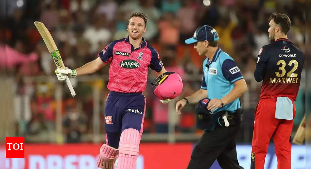 IPL 2022, Qualifier 2 Live: Buttler solid as Rajasthan inch closer to final