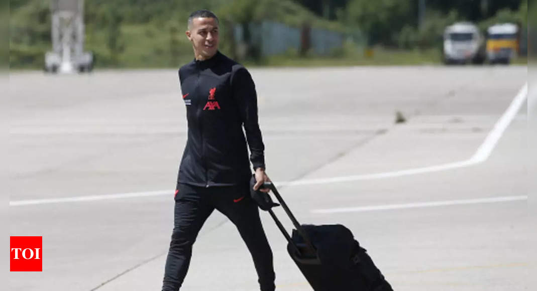 Liverpool’s Thiago, Fabinho in travelling squad for Champions League final | Football News – Times of India