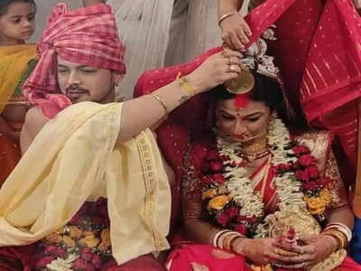 Popular actor Hritojeet Chatterjee gets married to Arpita Tewary