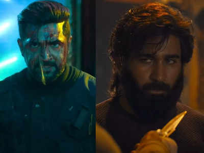 Vijay Antony and Arun Vijay starrer 'Agni Siragagual' teaser promises a new age action drama