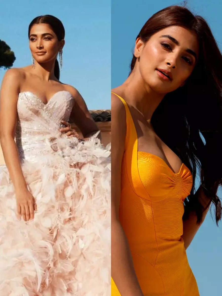 Pooja Hegde's best looks from Cannes