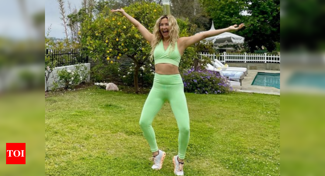 Weight loss: Try this intense exercise Kate Hudson does to stay fit – Times of India