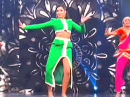 Nora Fatehi breaks into Lavni on the stage of ‘Dance Deewane Juniors’; watch her fiery performance
