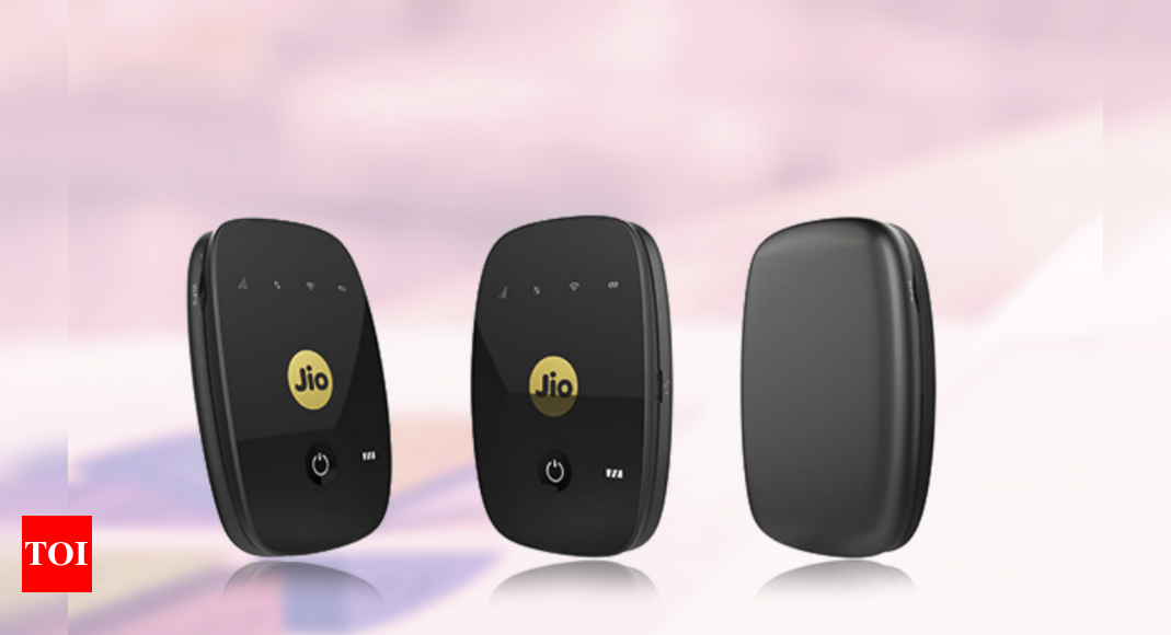 jiofi:  Reliance Jio launched three new JioFi plans, offer free device, data and more – Times of India