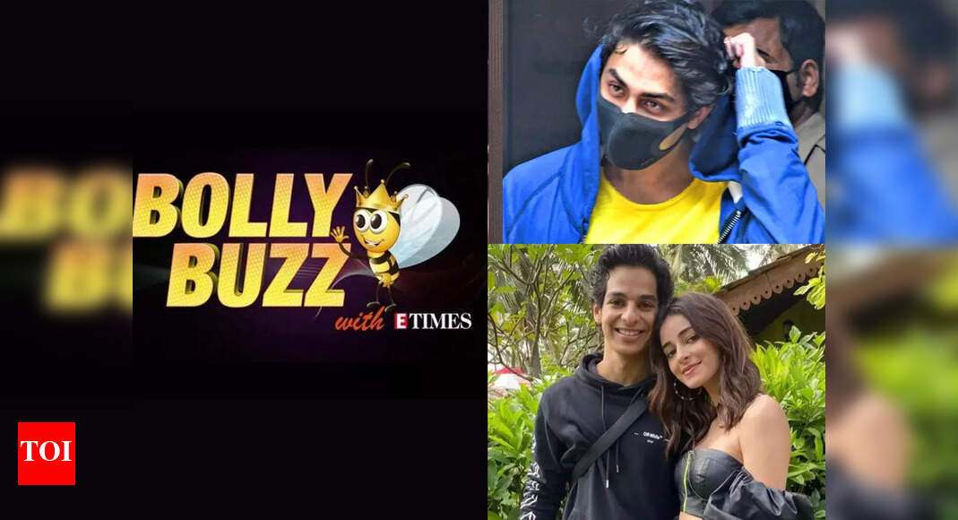 Bolly Buzz: Aryan Khan gets clean chit in drugs case, Ananya-Ishaan’s awkward moment at Karan Johar’s party – Times of India