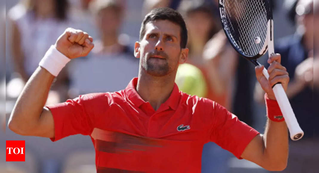 Novak Djokovic eases into French Open last 16