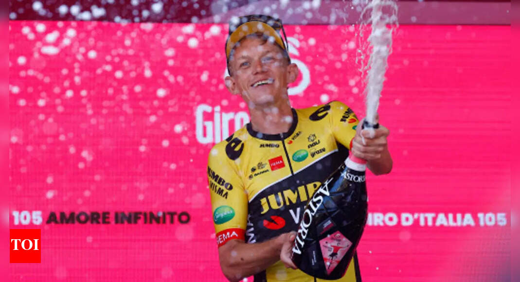 Bouwman Wins Mountain Sprint In Giro Stage 19 Carapaz In Pink More 
