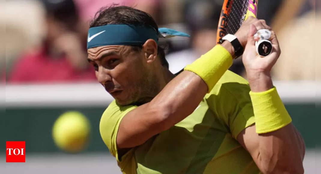 Rafael Nadal sweeps into French Open last 16 | Tennis News – Times of India