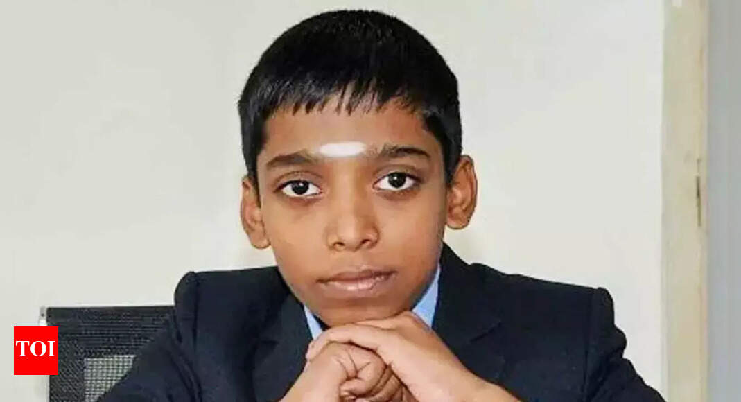 It’s about staying grounded for teen chess sensation R Praggnanandhaa | Chess News – Times of India