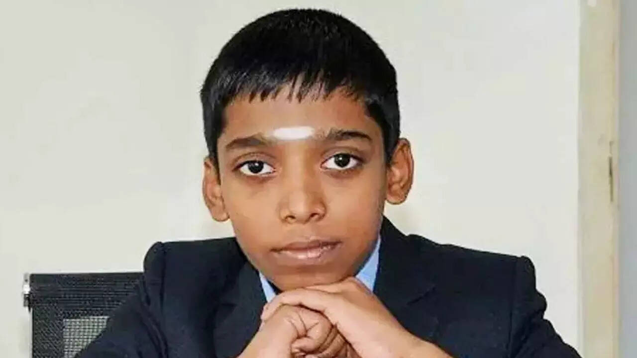 Chess  Teen prodigy Rameshbabu Praggnanandhaa sets the bar high after  defeating Magnus Carlsen - Telegraph India