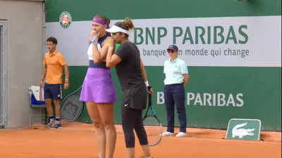 French Open: For Sania-Lucie experience is power card
