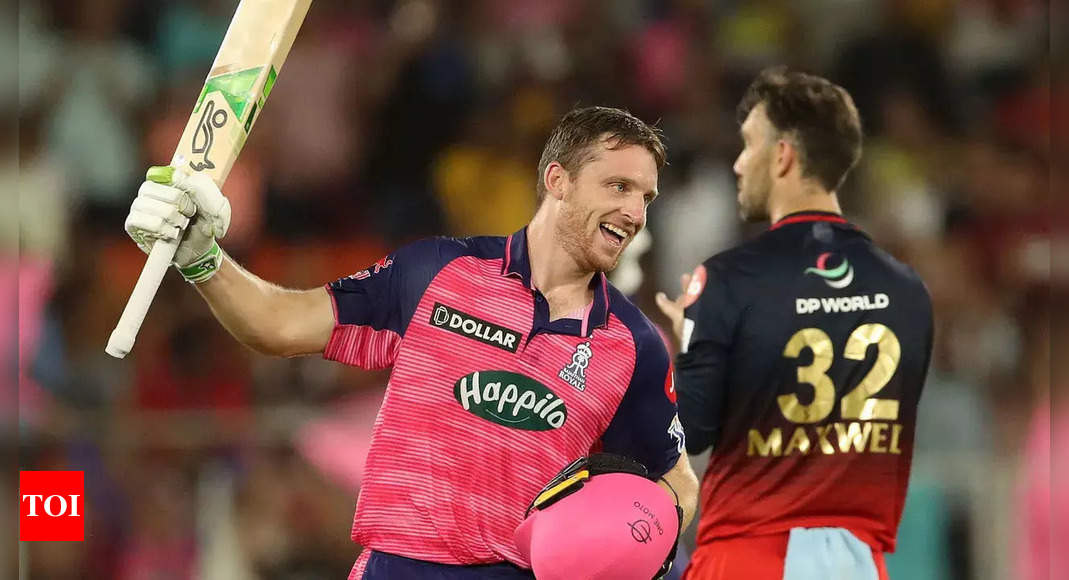 IPL 2022, Rajasthan Royals vs Royal Challengers Bangalore Highlights: Prasidh, Buttler send RR to their first final since 2008 | Cricket News – Times of India