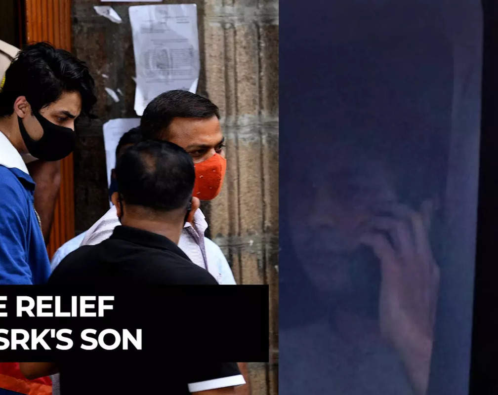 
Cruise ship drug bust case: Shah Rukh Khan's son Aryan Khan gets clean chit from NCB's SIT
