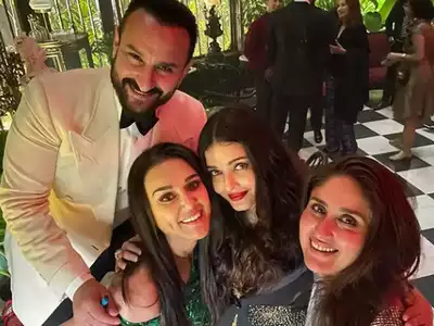 Preity Zinta's 'Hotties' gang from Karan Johar's birthday bash includes Saif Ali Khan, Kareena Kapoor Khan and Aishwarya Rai Bachchan