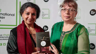 A Hindi novel makes history by winning International Booker Prize
