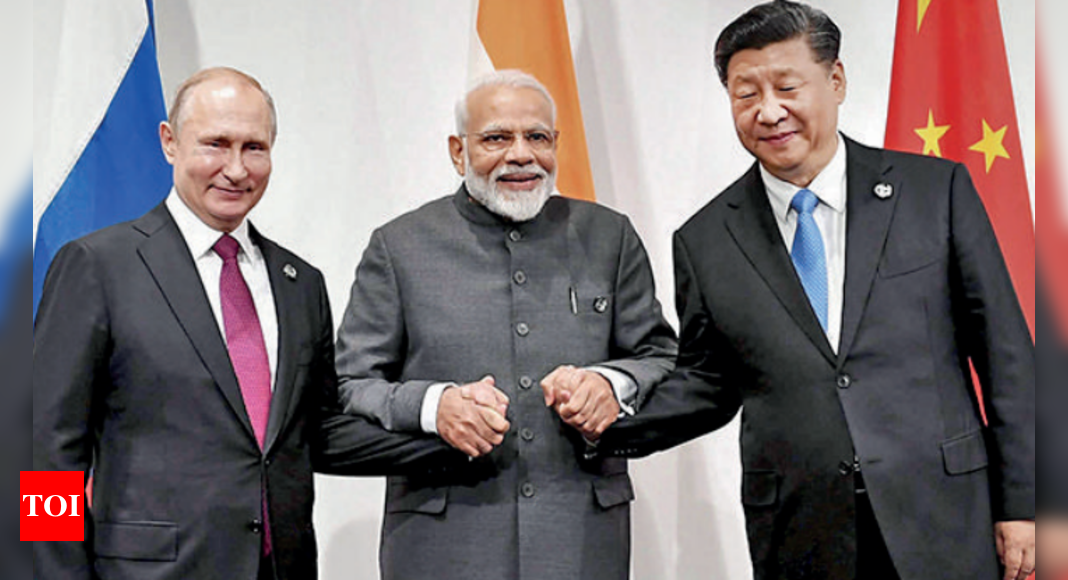 brics:   Modi, Xi, Putin to meet at June 24 Brics summit | India News – Times of India