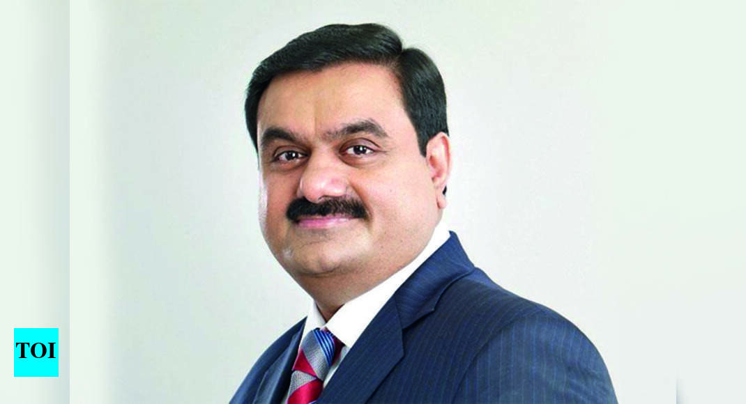 adani:  Adani Arm Acquires 50% Of B’luru-based Drone Startup | India Business News – Times of India