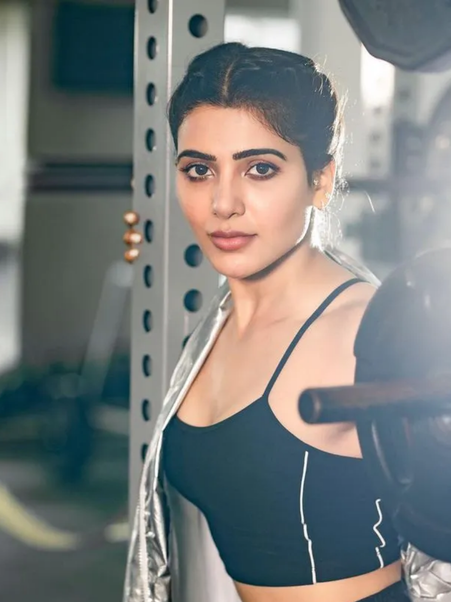 Fitness lessons you need to learn from Samantha