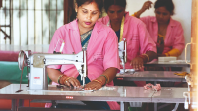 Uttar Pradesh: Cloth pad units come as saviours for rural women in Shravasti