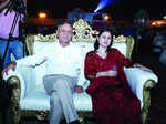 Lt Gen Rajiv and Archana Sharma