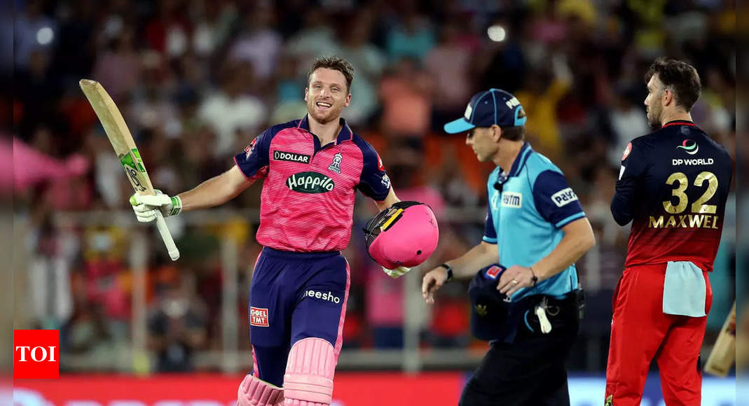 IPL 2022: Buttler's whirlwind ton puts Rajasthan Royals in the final