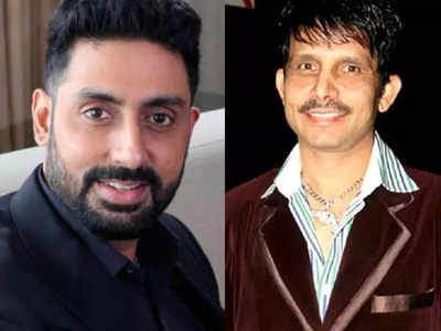 Abhishek Bachchan wishes 'good luck to all’ as he tweets about Kamaal R Khan’s biography