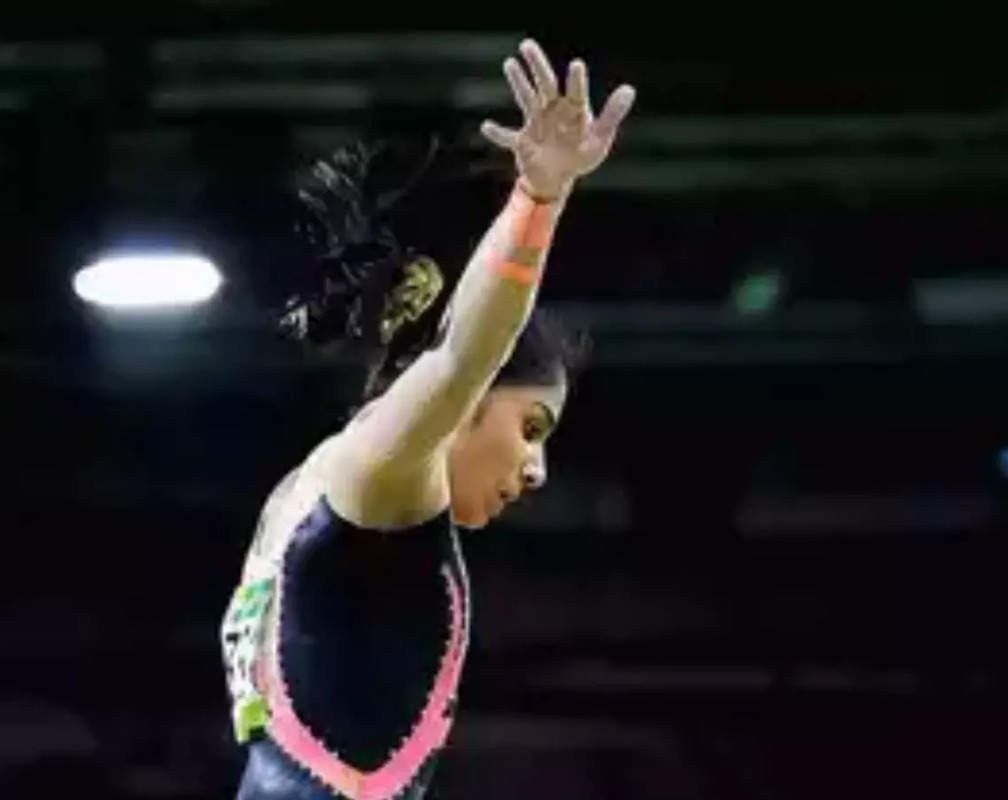 
Gymnastics World Cup winner Aruna Budda Reddy alleges getting filmed without consent
