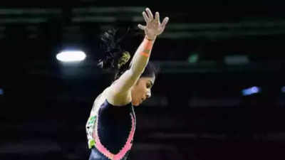 Gymnastics World Cup winner Aruna Budda Reddy alleges getting filmed without consent