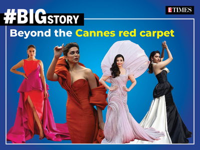 Aishwarya Rai Gets Dramatic in Couture Dress at Cannes Film