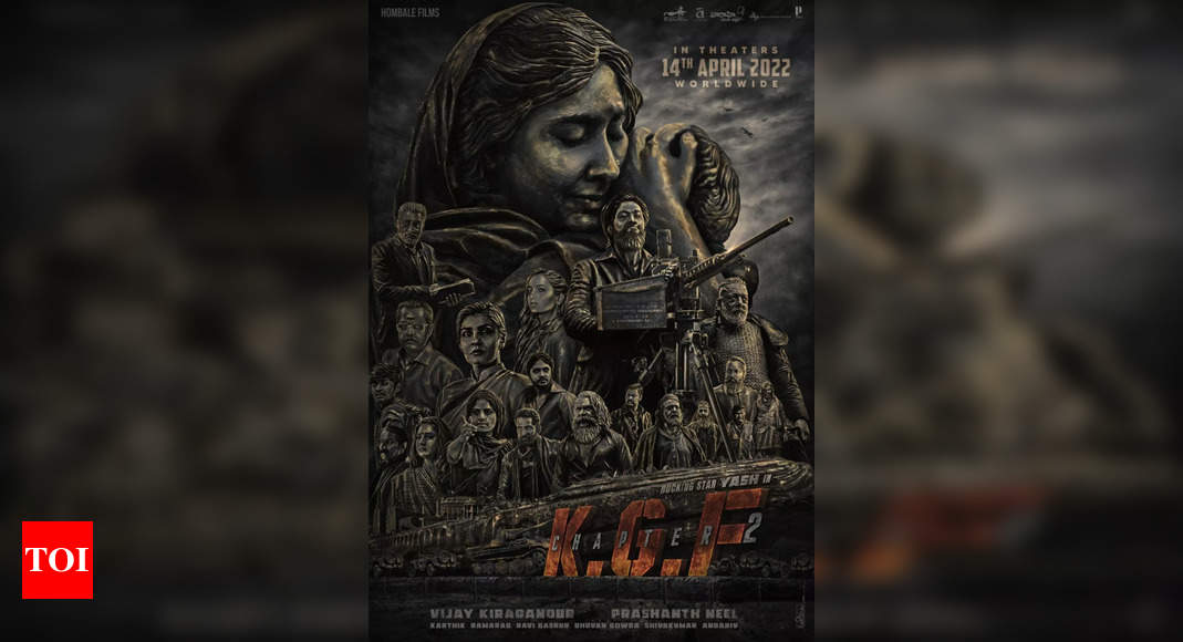 ''KGF: Chapter 2'becomes movie with highest sold tickets online