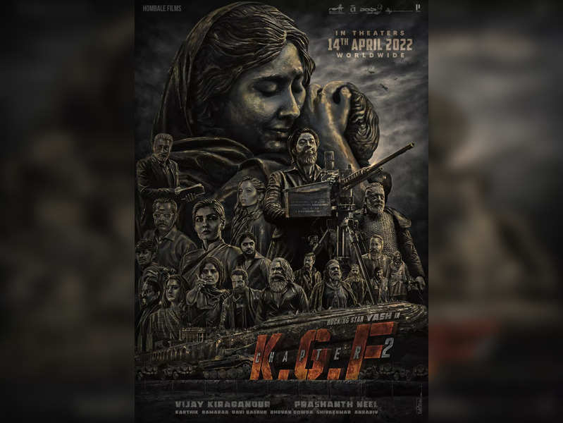 ''KGF: Chapter 2' leaves 'Baahubali 2: The Conclusion' behind, becomes the movie with the highest sold tickets on online booking