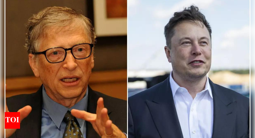 Elon Musk says Bill Gates has ‘multibillion dollar’ Tesla short