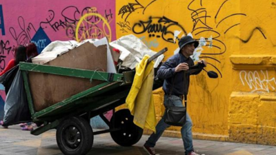 In Bogota, trash of the rich becomes lifeline for the poor