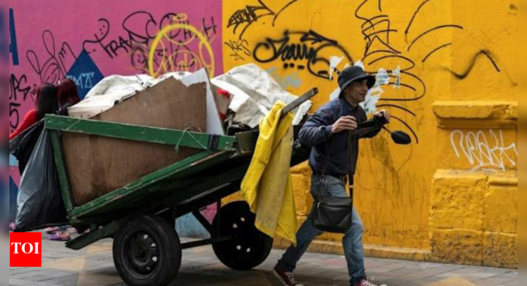 Bogota In Bogota, trash of the rich lifeline for the poor