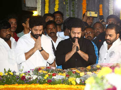 Jr NTR pays homage to his grandfather
