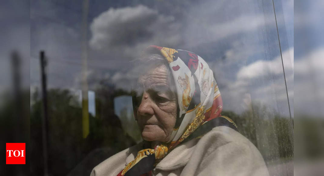 Fleeing the Russians: Evacuations are slow, arduous, fraught
