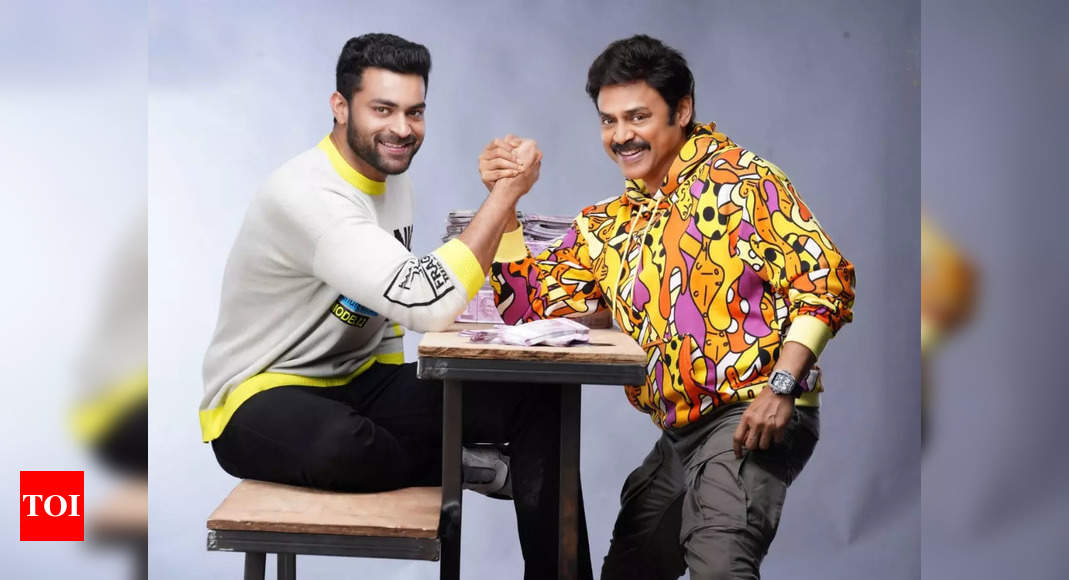 F3 Box Office Collection Day 1 Venkatesh Varun Tejs Film Collects