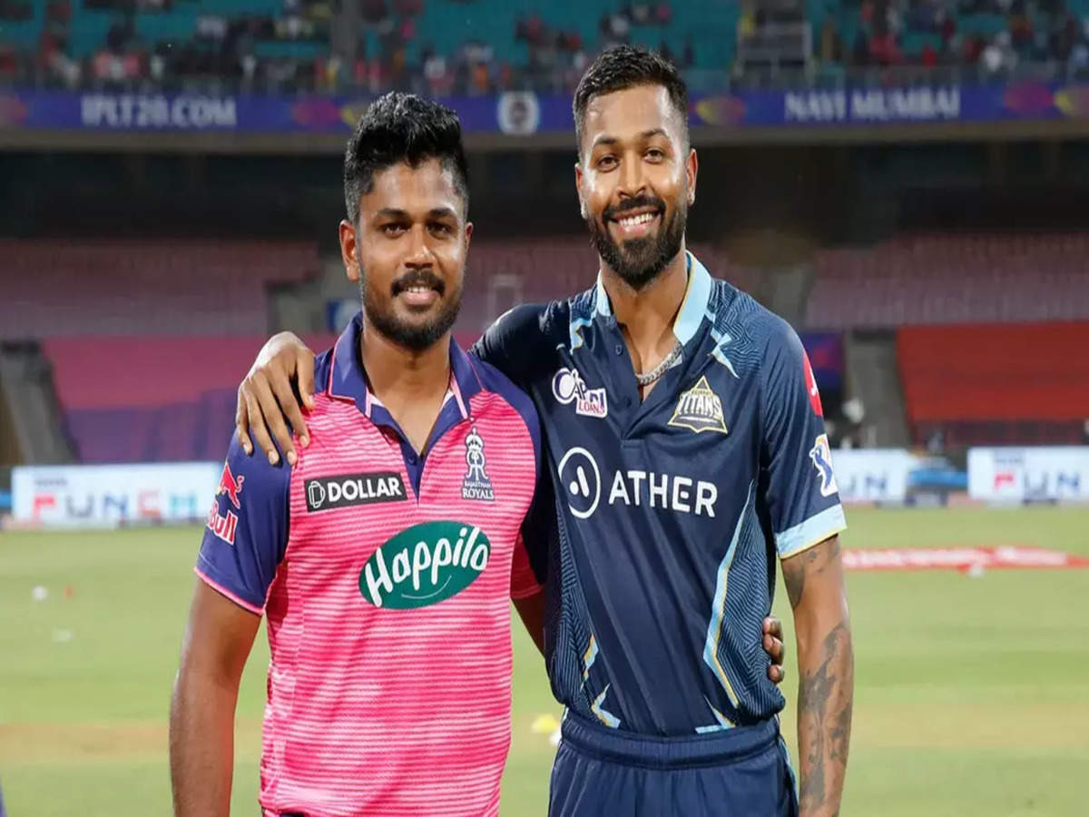 IPL 2022 Final, GT vs RR: 'Titans' of Gujarat brace up for 'Royal' fight  from Rajasthan's rockstars | Cricket News - Times of India